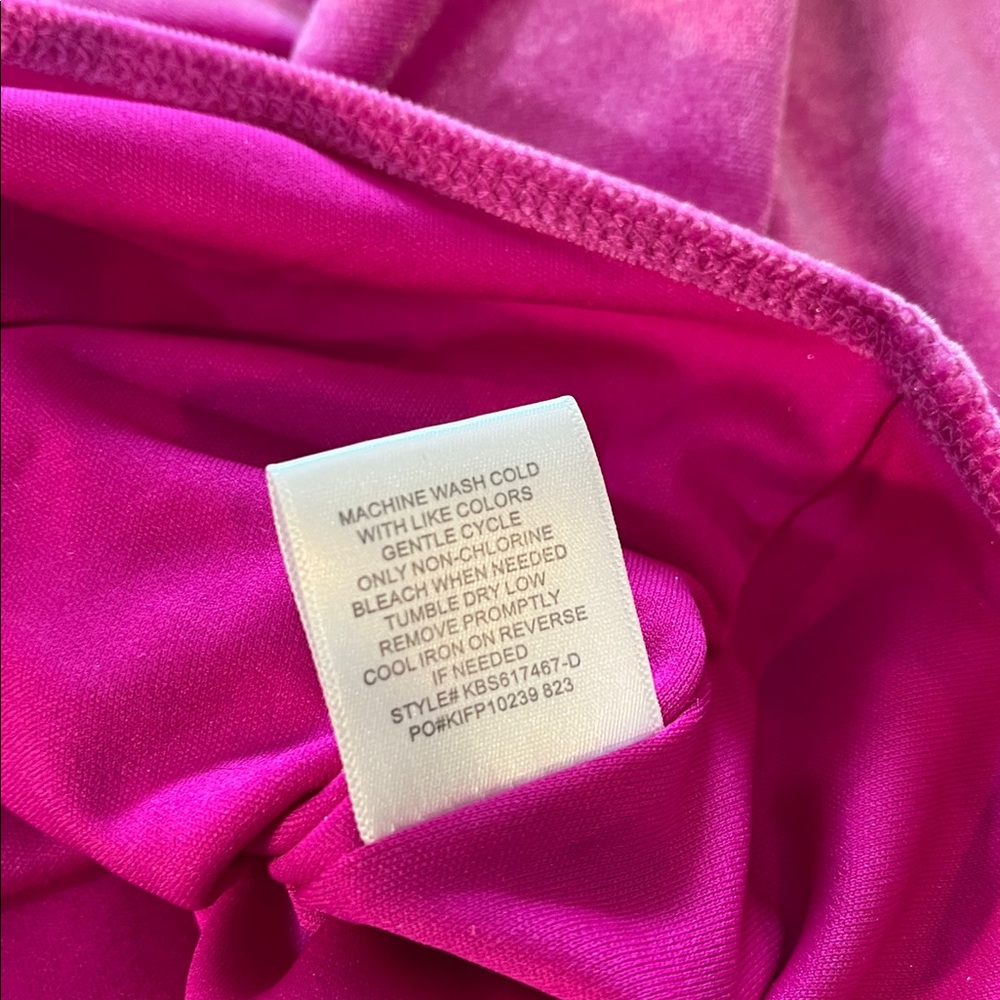 GB Size XS Fuchsia NWT - Picture 6 of 6